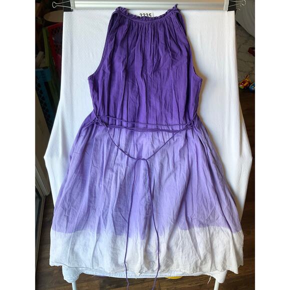 Converse Women Sleeveless Deep V-neck Lovely Knee Length Dress size M, Purple - Picture 9 of 9